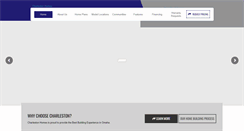 Desktop Screenshot of charlestonhomesomaha.com